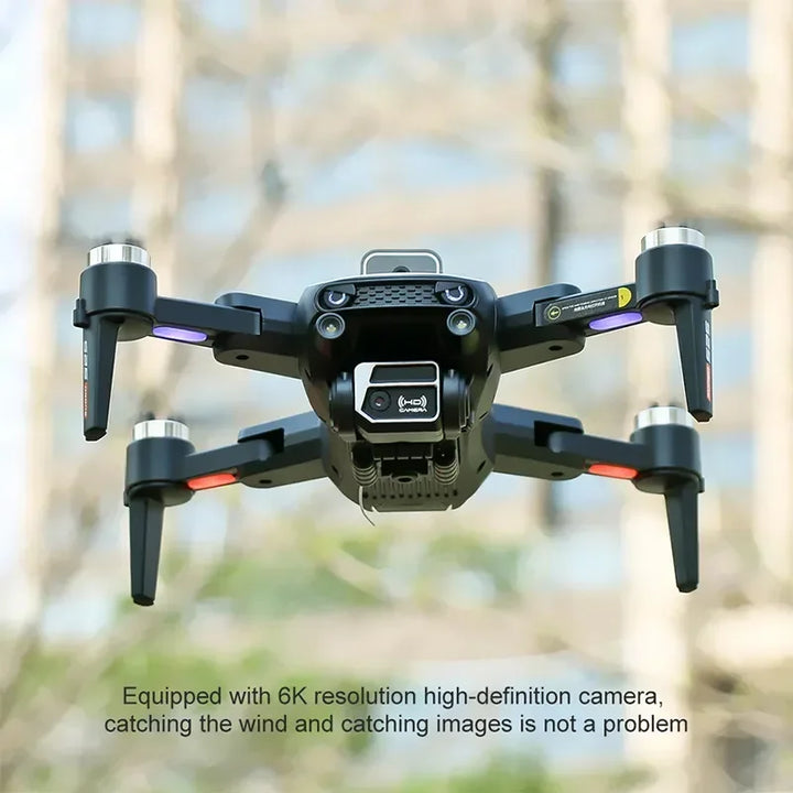 Drone Lenovo S2S 8K com Câmera Dupla, GPS e Evitação de Obstáculos 360º – Drone Profissional Brushless com 45min de Voo e Estabilização EIS
