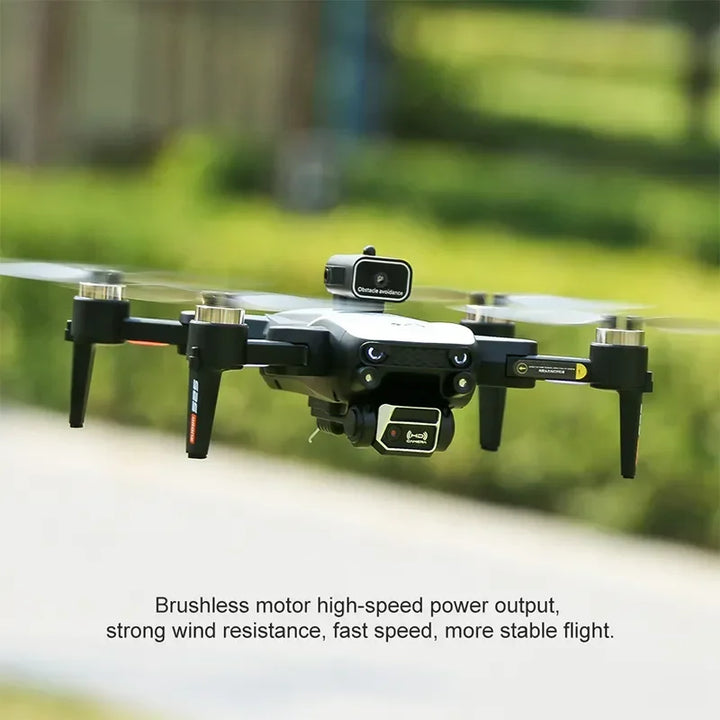 Drone Lenovo S2S 8K com Câmera Dupla, GPS e Evitação de Obstáculos 360º – Drone Profissional Brushless com 45min de Voo e Estabilização EIS