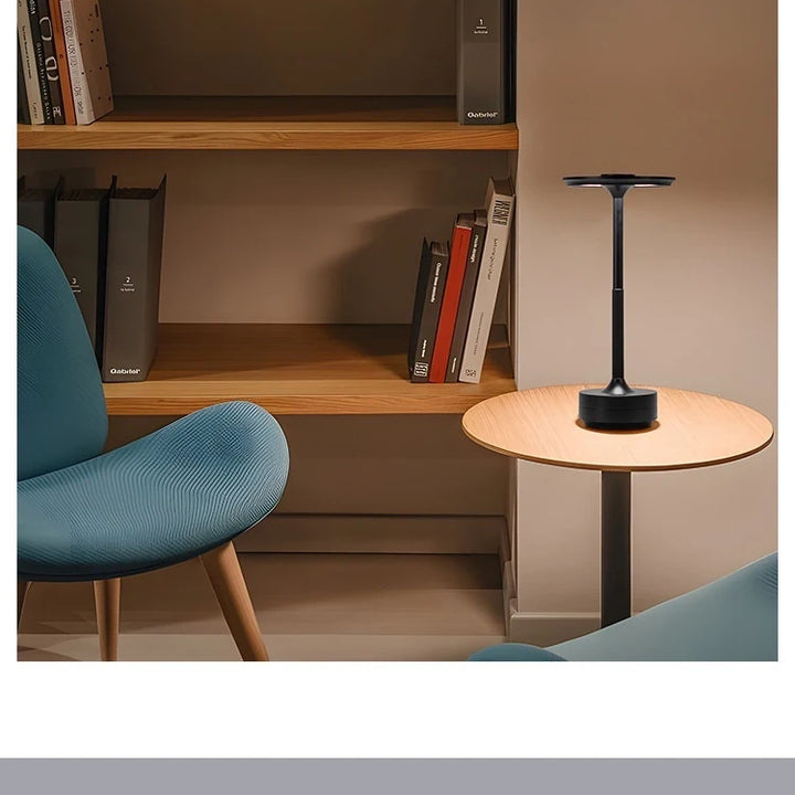 Candeeiro LED Sem Fios Recarregável com Controlo Tátil