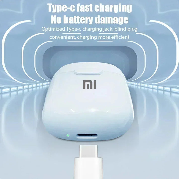 Auriculares Bluetooth Xiaomi A2 Pro – Wireless 5.3 com Microfone, À Prova de Água, Ideal para Desporto