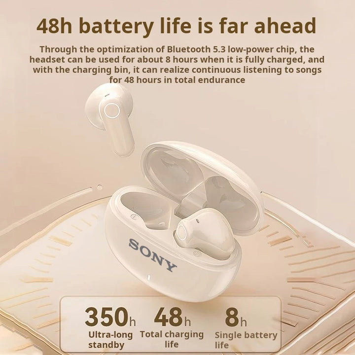 Auriculares Bluetooth Sony M21 HiFi com Microfone | Ideal para Gaming, Música e Chamadas