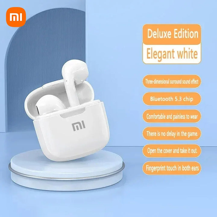 Auriculares Bluetooth Xiaomi A2 Pro – Wireless 5.3 com Microfone, À Prova de Água, Ideal para Desporto