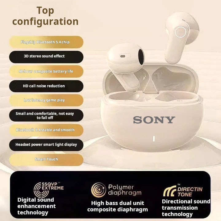 Auriculares Bluetooth Sony M21 HiFi com Microfone | Ideal para Gaming, Música e Chamadas