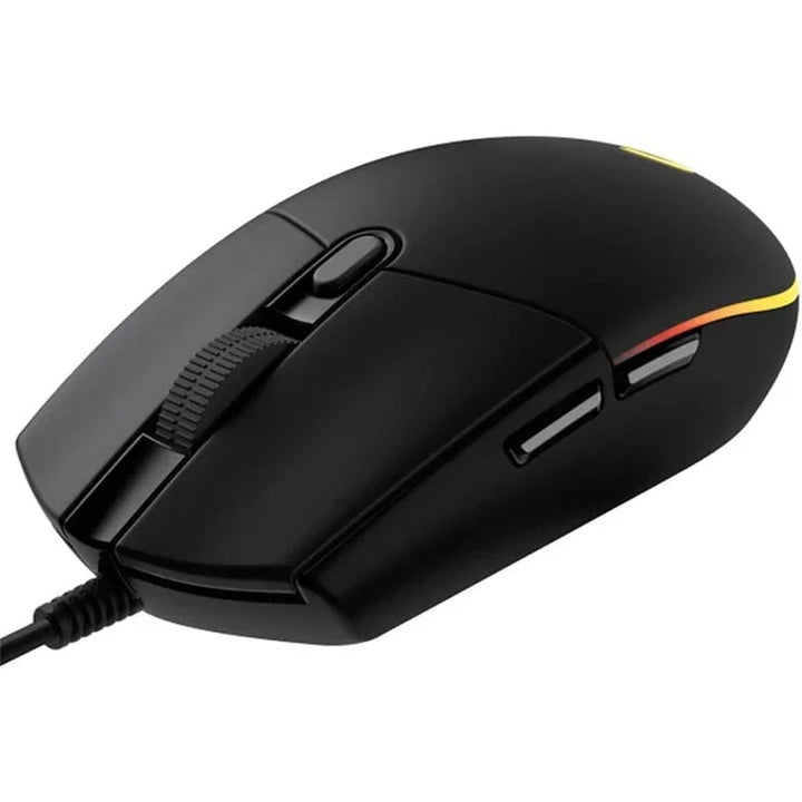 Logitech G102 Mouse USB Com Fio para Jogos – 8000 DPI com Efeito Óptico Rainbow