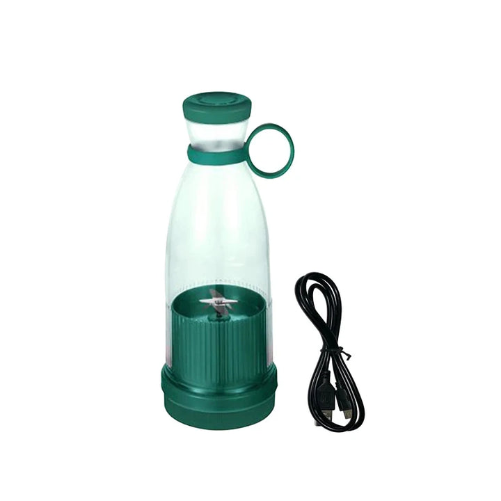 Liquidificador Portátil USB Recarregável 350ml para Smoothies e Sumos Naturais