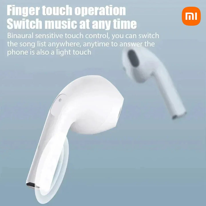 Auriculares Bluetooth Xiaomi A2 Pro – Wireless 5.3 com Microfone, À Prova de Água, Ideal para Desporto